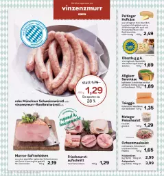 Gazetka promocyjna Aez - Prospekte - Gazetka - ważna od 23.04 do 23.04.2022 - strona 5 - produkty: antipasti, asti, aufschnitt, basilikum, eis, elle, Feigen, fleisch, fleischsalat, gewürz, halbfester schnittkäse, Heu, heumilch, Käse, kräuter, LG, mac, milch, mit zwiebeln, obazda, olive, oliven, reis, saft, saftschinken, salat, schinken, schnittkäse, schnittlauch, schwein, schweine, Spezi, teller, Ti, tomate, weichkäse, wein, weine, wurst, zwiebel, zwiebeln