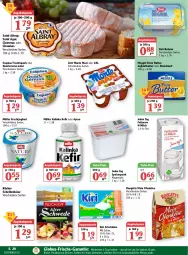 Gazetka promocyjna Globus - Prospekte - Gazetka - ważna od 01.01 do 01.01.2023 - strona 20 - produkty: albray, angebot, angebotspreis, Ayran, butter, chaumes, chavroux, creme, deli reform, dessert, eis, exquisa, frischkäse, frucht, fruchtjoghurt, Fruchtquark, joghur, joghurt, Käse, Kefir, kiri, meggle, milch, monte, Müller, natur, Ofen, Ofenkäse, pudding, quark, reis, rouge, rougette, sahne, Saint Agur, saint albray, speisequark, Streichzart, Ti, tiefst-preis, zott, Zott Monte