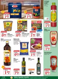 Gazetka promocyjna Globus - Prospekte - Gazetka - ważna od 01.01 do 01.01.2023 - strona 24 - produkty: angebot, angebote, angebotspreis, auer, barilla, blume, blumen, eis, elle, feinkost, fertiggericht, fisch, garnier, gewürz, hartweizen, hawesta, heinz, Hela, ketchup, Kühne, maggi, mam, natives olivenöl, olive, oliven, olivenöl, pasta, reis, röstzwiebeln, sauce, sonnenblume, sonnenblumen, suppe, teigwaren, thomy, thunfisch, Ti, tomate, tomaten, zwiebel, zwiebeln