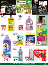 Gazetka promocyjna Globus - Prospekte - Gazetka - ważna od 01.01 do 01.01.2023 - strona 29 - produkty: angebot, angebotspreis, aust, bier, decke, eis, ente, Finish, geschirr, getränk, getränke, gin, katzensnack, kitekat, klarspüler, küche, Küchen, küchentücher, Meister, meister proper, nassfutter, perwoll, reiniger, reis, rwe, sheba, snack, Softlan, spülmaschinen, spülmaschinentabs, Stier, Ti, tiefst-preis, Tiere, trockenfutter, tücher, waschmittel, weichspüler