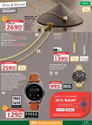 Gazetka promocyjna Globus - Prospekte - Gazetka - ważna od 01.01 do 01.01.2023 - strona 33 - produkty: Alwa, Always, angebot, angebotspreis, Armband, Armbanduhr, dell, edelstahl, eis, elle, Gesundheit, GPS, LG, Mode, reis, Schmuck, smartwatch, teller, Ti, uhr, WICK