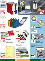 Gazetka promocyjna Globus - Prospekte - Gazetka - ważna od 01.01 do 01.01.2023 - strona 35 - produkty: angebot, angebotspreis, Bank, Behälter, Brei, din a4, eis, Klammern, kopierpapier, lamm, ordner, papier, prospekthüllen, reifen, reis, Ti, tiefst-preis
