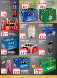 Gazetka promocyjna Globus - Prospekte - Gazetka - ważna od 01.01 do 01.01.2023 - strona 7 - produkty: alkohol, angebot, angebotspreis, apfel, Apfelschorle, apfelwein, Astra, bier, bitburger, bügel, burger, eis, erfrischungsgetränk, flasche, getränk, getränke, gin, gösser, grapefruit, karlsberg, karlsberg mixery, Mixer, mixery, mönchshof, mw-flasche, natur, oettinger, Paula, paulaner, pepsi, pet-flasche, pils, premium pils, radler, reis, rum, saft, schorle, Spezi, steiner, Ti, urtyp, warsteiner, wein, zitrone, zitronen, zitronensaft