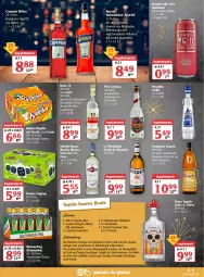 Gazetka promocyjna Globus - Prospekte - Gazetka - ważna od 01.01 do 01.01.2023 - strona 9 - produkty: ananas, angebot, angebotspreis, aperitif, aperol, apfel, apfelwein, asti, bowle, cachaça, campari, direktsaft, eis, filet, filets, flasche, frangelico, frucht, haselnuss, kleiner feigling, kleiner klopfer, kräuter, kräuterlikör, kräutern, kühlschrank, leine, likör, liqueur, mars, martini, merl, mit frucht, nuss, orange, orangen, orangensaft, ouzo, ouzo 12, puschkin vodka, reis, rhabarber, rosato, saft, säfte, Schrank, sekt, Sierra, sierra tequila, Spezi, spirituosen, tequila, Ti, vodka, wein, Yo, zucker