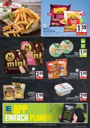 Gazetka promocyjna E Center - Angebote der Woche - Gazetka - ważna od 30.09 do 30.09.2023 - strona 18 - produkty: aufstrich, Becher, bio, brot, brotaufstrich, chips, coppenrath, deka, edeka bio, eis, giovanni rana, gnocchi, Golden Longs, Goldstücke, hummus, langnese, magnum, mccain, Metaxa, natur, pfanne, pfannen, Rana, reis, steak, Ti, ZTE