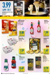 Gazetka promocyjna Diska - Prospekte - Gazetka - ważna od 31.12 do 31.12.2021 - strona 10 - produkty: aioli, appenzeller, Becher, creme, deka, eis, elle, flasche, Fondue, gin, Goldstücke, kartoffel, kartoffeln, knoblauch, knorr, Metaxa, pfeffer, pfefferonen, sauce, Schal, Schale, schlemmersauce, speisekartoffeln, tabasco, Ti