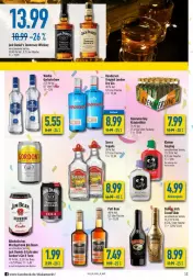 Gazetka promocyjna Diska - Prospekte - Gazetka - ważna od 31.12 do 31.12.2021 - strona 12 - produkty: aktionspreis, alkohol, baileys, cola, dry gin, eis, enders, flasche, getränk, gin, Gorbatschow, gordon, Gordon’s, jack daniel, jack daniel's, jack daniels, jim beam, kräuter, kräuterlikör, kuemmerling, leine, likör, merl, reis, rum, Sierra, tennessee whiskey, tequila, Ti, tonic, whiskey, wodka