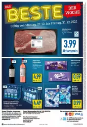 Gazetka promocyjna Diska - Prospekte - Gazetka - ważna od 31.12 do 31.12.2021 - strona 20 - produkty: Alwa, angebot, angebote, auer, deka, eis, ente, flasche, kraft, LG, lichtenauer, milka, milka schokolade, mineralwasser, rasen, ring, schoko, schokolade, spee, tee, Ti, uhr, wasser, wc frisch, WC Frisch Kraft Aktiv