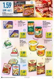 Gazetka promocyjna Diska - Prospekte - Gazetka - ważna od 31.12 do 31.12.2021 - strona 8 - produkty: Becher, bockwurst, chavroux, die ofenfrische, eimer, eis, feinkost, fleisch, frischkäse, gin, kartoffel, kartoffelsalat, Käse, LG, Liege, Ofen, Ofenkäse, original thüringer, patros, pizza, ring, rouge, rougette, salat, Ti, wurst, würstchen