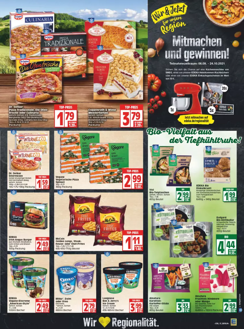 Aktueller Prospekt Edeka - Angebote der Woche - von 06.09 bis 11.09.2021 - strona 13