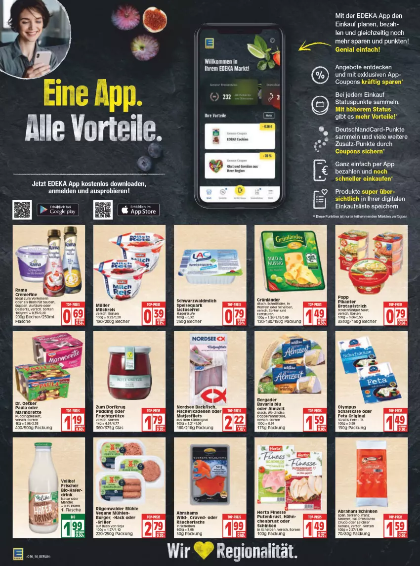 Aktueller Prospekt Edeka - Angebote der Woche - von 06.09 bis 11.09.2021 - strona 14