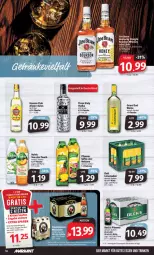 Gazetka promocyjna Markant - Prospekte - Gazetka - ważna od 24.02 do 24.02.2024 - strona 10 - produkty: beck's, bourbon, bourbon whiskey, deit, eis, flasche, franziskaner, grand sud, gutes essen, Havana Club, jim beam, kentucky straight, likör, limo, limonade, limonaden, Nektar, pfanne, Pfanner, pils, pilsener, reis, säfte, tee, Three Sixty, Ti, tuc, vodka, volvic, wein, weine, whiskey, ZTE