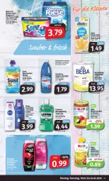 Gazetka promocyjna Markant - Prospekte - Gazetka - ważna od 24.02 do 24.02.2024 - strona 11 - produkty: beutel, bio, biozidprodukte, body, body milk, Cap, danklorix, flasche, hipp, listerine, Lotion, megaperls, mundspülung, pasta, Rauch, reiniger, rwe, spee, spülung, sunil, Ti, total care