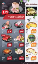 Gazetka promocyjna Markant - Prospekte - Gazetka - ważna od 24.02 do 24.02.2024 - strona 3 - produkty: braten, deutscher weichkäse, eis, fleisch, fleischsalat, holländischer schnittkäse, Käse, kotelett, LG, salat, schnittkäse, Ti, torte, weichkäse