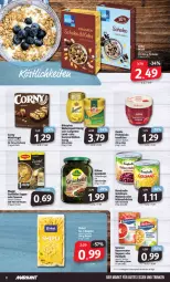 Gazetka promocyjna Markant - Prospekte - Gazetka - ważna od 24.02 do 24.02.2024 - strona 8 - produkty: beutel, bihophar, bonduelle, bonduelle goldmais, burger, corny, eintopf, eintöpfe, eis, elle, früchte, Goldmais, gutes essen, honig, hühner, hülsenfrüchte, konfitüre, Kühne, langnese, maggi, mais, müsli, Müsliriegel, nudel, reis, riegel, sauce, saucen, senf, suppe, suppen, Ti, topf, zentis, ZTE