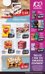 Gazetka promocyjna Markant - Prospekte - Gazetka - ważna od 24.02 do 24.02.2024 - strona 9 - produkty: beutel, brut, choco crossies, crossies, eduscho, erde, espresso, gewinnspiel, gin, intenso, Käse, mais, snack, Ti