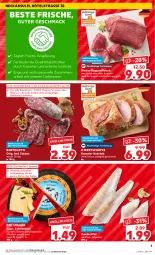 Gazetka promocyjna Kaufland - Extra-Angebote - Gazetka - ważna od 11.10 do 11.10.2023 - strona 3 - produkty: angebot, angebote, brot, Brühe, chia, chianti, eis, elle, filet, fleisch, jungbullen, Käse, kasseler, kotelett, küche, Laufen, mac, milch, nuss, rezept, rind, rinder, salami, salat, salate, schnittkäse, suppe, suppen, suppenfleisch, Ti, Trüffel, walnuss, Zander