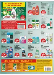 Gazetka promocyjna Vmarkt - Prospekte - Gazetka - ważna od 25.06 do 25.06.2025 - strona 10 - produkty: ariel, ariel waschmittel, Bodentücher, Borotalco, Cillit, cillit bang, coupon, coupons, deo, deo roll-on, deospray, Dr. Beckmann, duschgel, edelstahl, erde, flasche, gillette, gillette venus, gin, glaskeramik, haarspray, kraft, lack, oder schaumfestiger, olive, palmolive, rasiergel, Rasierklinge, rasierklingen, reiniger, roll-on, schauma, schaumfestiger, shampoo, shampoo oder spülung, sidolin, sofortrabatt, spülung, swiffer, Taft, Ti, tücher, venus, waschmittel