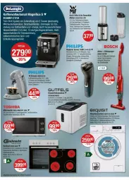 Gazetka promocyjna Vmarkt - Prospekte - Gazetka - ważna od 25.06 do 25.06.2025 - strona 14 - produkty: akku, aqua, aquastop, auer, auto, Bau, bauknecht, Behälter, bürste, bürsten, edelstahl, edelstahlmesser, eis, eiswürfel, elle, flasche, garraum, glaskeramik, glaskeramik-kochfeld, herdset, HP, kaffee, kaffeevollautomat, keramik-kochfeld, kochfeld, LG, messer, mikrowelle, milch, Philips, rasierer, senseo, smoothie, Stielsauger, tasse, tee, Ti, tisch, waschmaschine, wasser, würfel