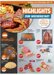 Gazetka promocyjna Vmarkt - Prospekte - Gazetka - ważna od 25.06 do 25.06.2025 - strona 18 - produkty: Bau, brot, gelee, gewürz, grill, grill-fackeln, je 500-g-brot, Mantel, Mett, mettwurst, natur, ring, salami, schinken, schwein, schweine, schweine-bauch, spareribs, wein, weine, wurst
