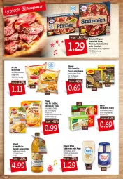 Gazetka promocyjna Kupsch - Angebote der Woche - Gazetka - ważna od 25.12 do 25.12.2021 - strona 10 - produkty: butter, creme, delikatess sauce, flammkuchen, flasche, gin, kartoffel, Kartoffelknödel, Kette, Knödel, knorr, Kroketten, kuchen, lamm, mac, maggi, mccain, miracel, miracel whip, oder piccolinis, Ofen, original wagner, pfanni, piccolinis, pizza, püree, rapsöl, salat, salatcreme, sauce, Semmel, Semmelknödel, steinofen, steinofen pizza, suppe, Ti, wagner, Yo