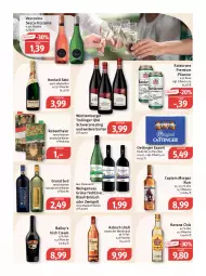 Gazetka promocyjna Feneberg - Prospekte - Gazetka - ważna od 02.07 do 02.07.2022 - strona 12 - produkty: alkohol, asbach uralt, Berger, Cap, captain morgan, ecco, eis, flasche, frizzante, grand sud, grüner veltliner, Havana Club, henkel, henkell, henkell sekt, irish cream, krone, nuss, oettinger, pils, pilsener, premium pils, reis, riesling, rum, schwarzriesling, sekt, Ti, trolli, trollinger, vescovino, wein, weinbrand, weine, Zweigelt