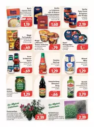 Gazetka promocyjna Feneberg - Prospekte - Gazetka - ważna od 02.07 do 02.07.2022 - strona 8 - produkty: barilla, Becher, bertolli, beutel, bolognese, develey, eier, eis, elle, essig, filet, filets, flasche, Garten, gartennelke, gurke, gurken, hengstenberg, Hengstenberg Altmeister, hering, Herings, heringsfilets, ketchup, knorr, Kraut, Kühne, LG, maggi, maggi fix, Meister, miracel, miracel whip, olive, oliven, olivenöl, pasta, Pasta Sauce, reis, ricotta, ring, sauce, Spezi, terrine, Ti, topf