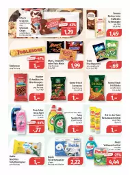 Gazetka promocyjna Feneberg - Prospekte - Gazetka - ważna od 02.07 do 02.07.2022 - strona 9 - produkty: beutel, bio, brezel, chips, choclait chips, choco crossies, crossies, duschdas, duschgel, eis, fairy, ferrero, Ferrero Rocher, feuchtes toilettenpapier, flasche, frucht, fruchtgummi, Funny Frisch, hakle, hakle toilettenpapier, huober, mars, oder twix, papier, persil, raffaello, reis, schoko, schokolade, snickers, spülmittel, Ti, toblerone, toilettenpapier, trolli, trolli fruchtgummi, twix, vollwaschmittel, waschmittel