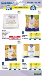 Gazetka promocyjna Metro - Wochen-Angebote Gastro - Gazetka - ważna od 15.11 do 15.11.2025 - strona 12 - produkty: angebot, beutel, brot, butter, geback, kartoffel, kartoffeln, Käse, Kette, Kroketten, Krustenbrot, Kürbis, nuss, sahne, schnitten, Ti, torte