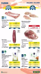 Gazetka promocyjna Metro - Wochen-Angebote Gastro - Gazetka - ważna od 15.11 do 15.11.2025 - strona 3 - produkty: angebot, ball, Bau, beutel, brustfilet, decke, Deckel, eis, entrecôte, filet, fleisch, gewürz, hähnchenbrust, hähnchenbrustfilet, Kette, Kugel, lachs, lamm, lammkeule, Mantel, Metro, natur, nuggets, rind, rinder, rinderfilet, Schal, Schale, schwein, schweine, schweine-bauch, Schweinelachs, schweinenacken, soja, Ti, wein, weine