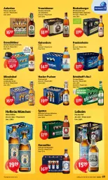 Gazetka promocyjna Getraenke Hoffmann - Prospekte - Gazetka - ważna od 05.07 do 05.07.2025 - strona 7 - produkty: alkohol, Benediktiner, bier, bio, burger, Cap, eis, elle, franziskaner, hacker pschorr, Kaiser, mönchshof, natur, oder radler, pils, pilsener, premium pils, radler, Spaten, Ti, weissbier
