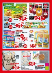 Gazetka promocyjna  - Prospekte - Gazetka - ważna od 08.02 do 08.02.2025 - strona 2 - produkty: aust, Kinder, marmelade, müsli, Müsliriegel, nudel, nudeln, nuss, Platzdeckchen, riegel, Stier, storck, teppich, Ti