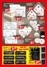 Gazetka promocyjna  - Prospekte - Gazetka - ważna od 08.02 do 08.02.2025 - strona 9 - produkty: blume, blumen, Garten, Holz, Ti, Untersetzer