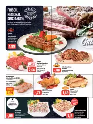 Gazetka promocyjna Feneberg - Prospekte - Gazetka - ważna od 29.04 do 29.04.2023 - strona 2 - produkty: discount, eis, elle, emmentaler, fleisch, fleischsalat, Frische Hähnchen, hackfleisch, hackfleisch gemischt, hähnchenschenkel, henkel, joghur, joghurt, jungbullen, Käse, pute, putenschnitzel, reis, rezept, Ria, rind, rinder, rinder-rumpsteak, rum, rumpsteak, salat, Schal, Schale, schenkel, schnitzel, schwein, schweine, steak, Ti, tisch, wein, weine, wurst