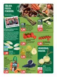 Gazetka promocyjna Feneberg - Prospekte - Gazetka - ważna od 29.04 do 29.04.2023 - strona 6 - produkty: Bau, beere, beeren, bio, bio-zucchini, brot, eimer, eintöpfe, eis, fleisch, frucht, fruchtfleisch, grill, heidelbeere, heidelbeeren, hofgut, ilag, kohlrabi, lebensmittel, LG, mac, messer, natur, orange, orangen, reis, rispentomaten, rwe, saft, salat, Schal, Schale, spargel, spargel grün, suppe, suppen, Ti, tisch, tomate, tomaten, trolli, zucchini