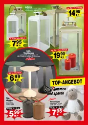 Gazetka promocyjna  - Prospekte - Gazetka - ważna od 21.03 do 21.03.2026 - strona 2 - produkty: angebot, braun, Lampe, laterne, Schal, Ti, tisch, Tischlampe, top-angebot, topper, türstopper, usb