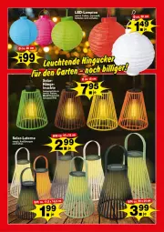 Gazetka promocyjna  - Prospekte - Gazetka - ważna od 21.03 do 21.03.2026 - strona 3 - produkty: Lampe, Lampenschirm, laterne, Leuchte