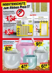 Gazetka promocyjna  - Prospekte - Gazetka - ważna od 21.03 do 21.03.2026 - strona 4 - produkty: bett, Betten, fenster, henkel, insektenschutz, korb, Magnets, sekt, Ti, weck