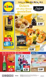 Gazetka promocyjna Lidl - Aktionsprospekt - Gazetka - ważna od 17.03 do 17.03.2023 - strona 1 - produkty: alkohol, angebot, angebote, Backzubehör, Bad, bio, coupon, dallmayr, dallmayr prodomo, eis, elle, garnelen, prodomo, reis, shirt, T-Shirt, teller, Ti, Trüffel