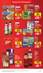 Gazetka promocyjna Lidl - Aktionsprospekt - Gazetka - ważna od 17.03 do 17.03.2023 - strona 13 - produkty: 7UP, aktionspreis, angebot, bella crema, bohne, bohnen, creme, danone, danone fruchtzwerge, eis, filet, frucht, fruchtzwerge, giovanni rana, iglo, leibniz, malteser, melitta, Mirinda, Pick Up!, rama, rama cremefine, Rana, reis, rind, Schwip Schwap, Ti, torte, tortelloni, ZTE