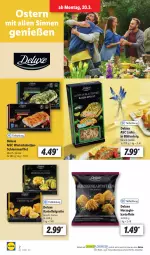 Gazetka promocyjna Lidl - Aktionsprospekt - Gazetka - ważna od 17.03 do 17.03.2023 - strona 2 - produkty: blätterteig, filet, gin, kartoffel, kartoffeln, lachs, LG, ndk, Schal, Schale, schlemmerfilet, Ti