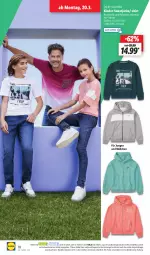 Gazetka promocyjna Lidl - Aktionsprospekt - Gazetka - ważna od 17.03 do 17.03.2023 - strona 20 - produkty: angebot, Bau, baumwolle, dell, eis, elle, Jacke, Kinder, Mode, ndk, olive, reis, s.oliver, Schal, Schale, shirt, sweatjacke, Ti, wolle, ZTE