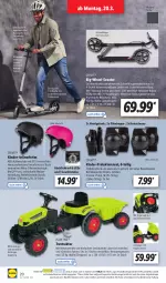 Gazetka promocyjna Lidl - Aktionsprospekt - Gazetka - ważna od 17.03 do 17.03.2023 - strona 22 - produkty: angebot, Anhänger, crivit, dell, eis, elle, Kette, Kinder, Kugel, leds, Mode, ndk, reis, rel, rücklicht, Schal, Schale, scooter, Ti, Tiere, ZTE