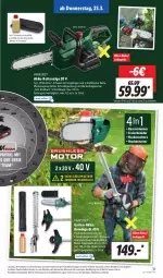 Gazetka promocyjna Lidl - Aktionsprospekt - Gazetka - ważna od 17.03 do 17.03.2023 - strona 33 - produkty: akku, bio, bürste, bürsten, eis, Garten, Germ, heckenschere, Kette, ladegerät, Parkside, rasen, rasentrimmer, reis, rum, säge, Schere, schutzhülle, Ti, torte, weck, werkzeug, ZTE