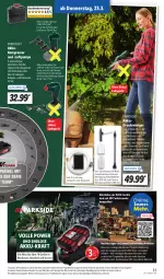 Gazetka promocyjna Lidl - Aktionsprospekt - Gazetka - ważna od 17.03 do 17.03.2023 - strona 35 - produkty: adapter, akku, Arbeitsleuchte, aust, auto, Behälter, elle, ente, erde, Fahrrad, flasche, Garten, koffer, kompressor, kraft, ladegerät, Leuchte, Parkside, reifen, reiniger, Reinigung, Reinigungsmittel, Ria, rwe, Schal, schlauch, Ti, tisch, wasser, weck, werkzeug