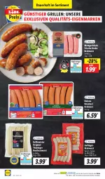 Gazetka promocyjna Lidl - Aktionsprospekt - Gazetka - ważna od 17.03 do 17.03.2023 - strona 42 - produkty: auer, bratwurst, dulano, eis, Geflügel, gin, grill, grobe bratwurst, knacker, krakauer, Meister, ndk, original thüringer, ring, rostbratwurst, Schal, Schale, thüringer rostbratwurst, Ti, wurst