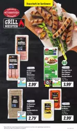 Gazetka promocyjna Lidl - Aktionsprospekt - Gazetka - ważna od 17.03 do 17.03.2023 - strona 43 - produkty: angebot, auer, Berger, bio, bratwurst, eis, gin, grill, Meister, nürnberger, reis, rostbratwurst, Ti, wurst, würstchen, ZTE