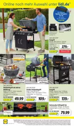 Gazetka promocyjna Lidl - Aktionsprospekt - Gazetka - ważna od 17.03 do 17.03.2023 - strona 48 - produkty: angebot, angebote, batterie, batterien, Behälter, dell, edelstahl, eis, elle, gasgrill, grill, grillfläche, Grillspieße, Holz, holzkohle, holzkohlegrill, Kohlegrill, Meister, Mode, ndk, reis, rel, Ria, Schal, Schale, Tasche, telefon, Teleskop, Ti, tragetasche, uhr, weck