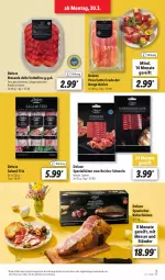 Gazetka promocyjna Lidl - Aktionsprospekt - Gazetka - ważna od 17.03 do 17.03.2023 - strona 5 - produkty: angebot, Bresaola, dell, eis, messer, prosciutto, prosciutto crudo, reis, resa, rind, rinder, rohschinken, salami, schinken, schnitten, schwein, Spezi, Ti, wein, ZTE