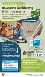 Gazetka promocyjna Lidl - Aktionsprospekt - Gazetka - ważna od 17.03 do 17.03.2023 - strona 54 - produkty: eier, eis, erde, fenster, fleisch, Geflügel, mac, milch, ndk, obst, Schal, Schale, Sport, Ti, und gemüse